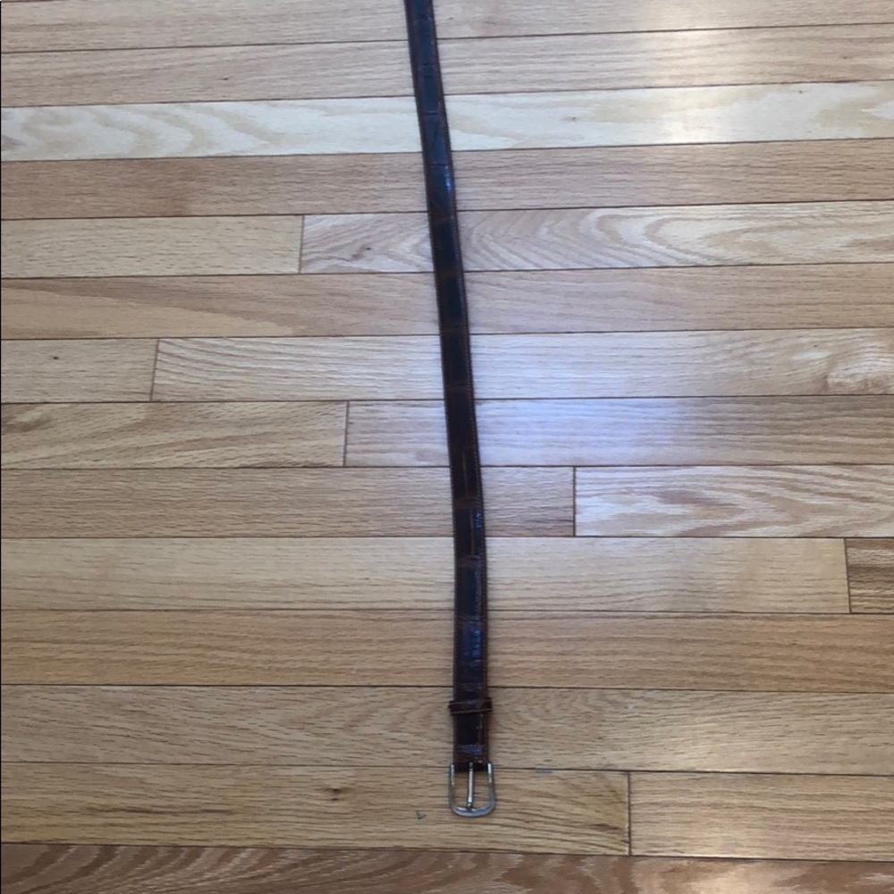 Genuine Alligator Belt